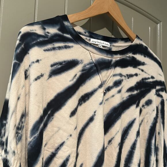 YFB|Young Fabulous & Broke Tie Dye Sz M - Picture 3 of 8